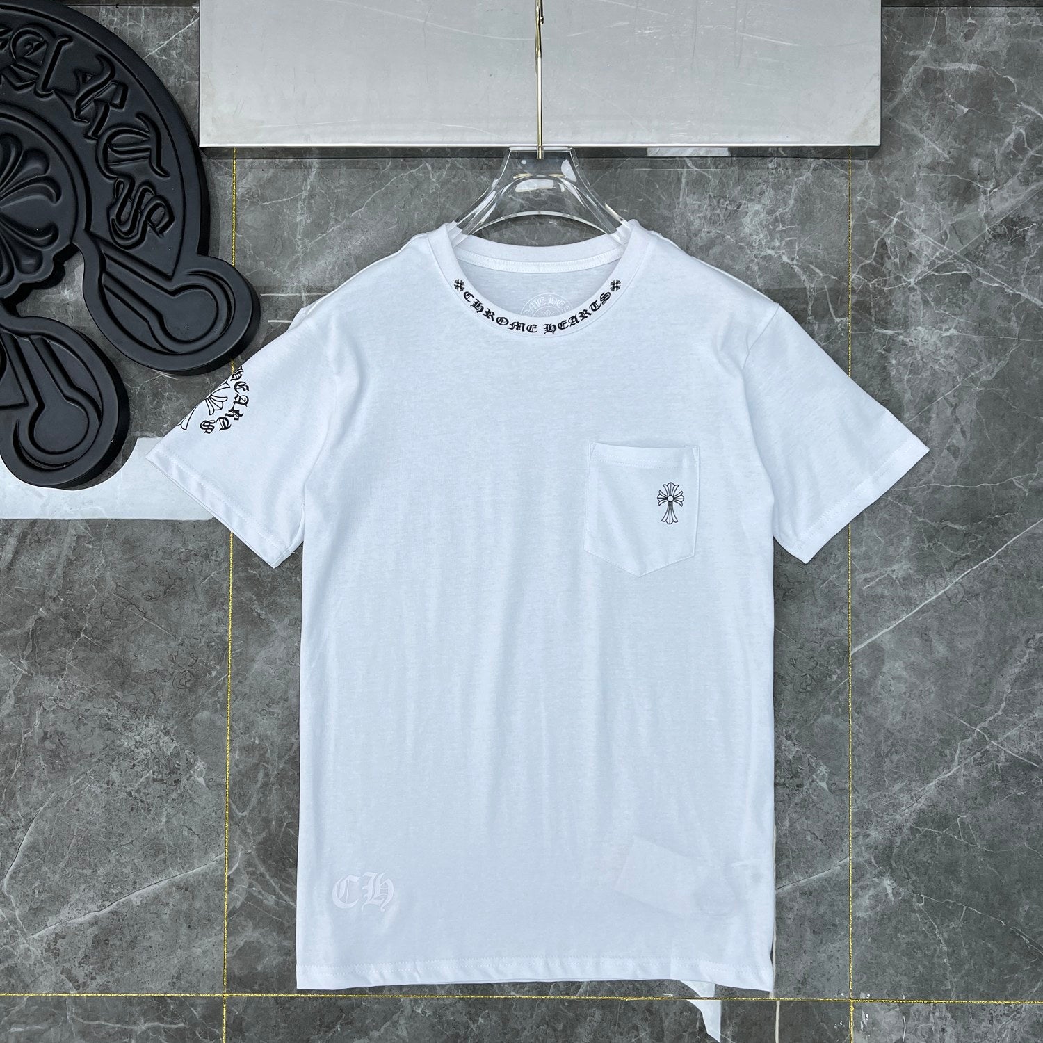Best Replica Chrome Hearts T-shirt - Colareps