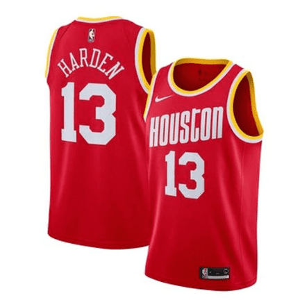 Best Replica JAMES HARDEN HOUSTON ROCKETS THROWBACK JERSEY - Colareps