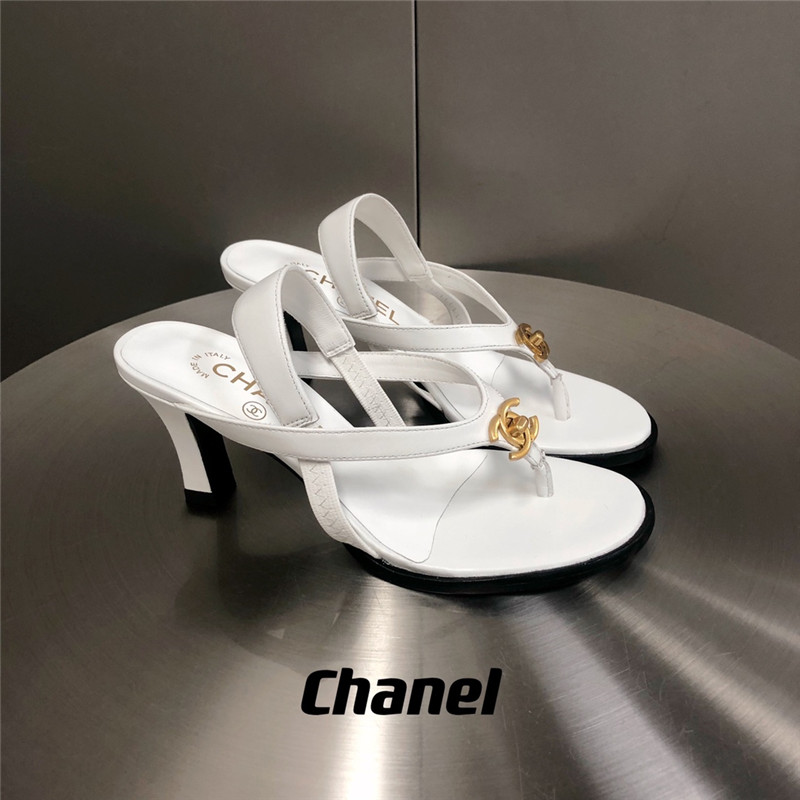 Best Replica chanel classic high heel flip flops - Colareps