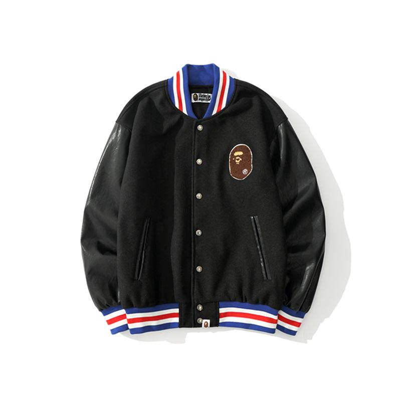 Best Replica Bape A Bathing ape Baseball Jacket Men & Women - Colareps