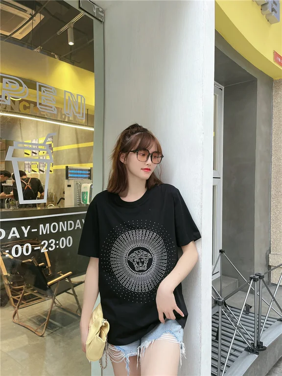 Best Replica 2021ss Versace T Shirt - Colareps