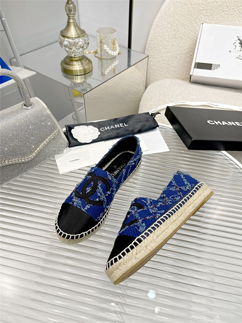 Best Replica Chanel Classic Fisherman Shoes in Soft Sheepskin - Colareps