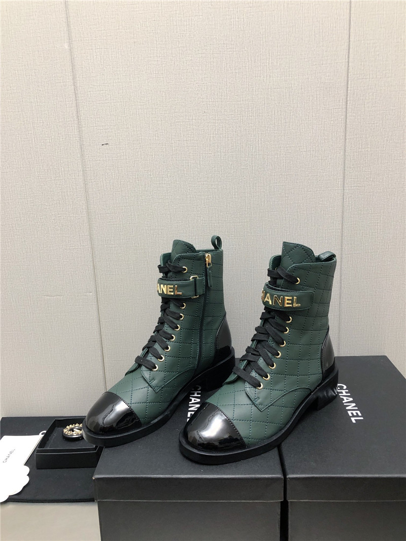 Best Replica chanel leather outsole martin boots - Colareps