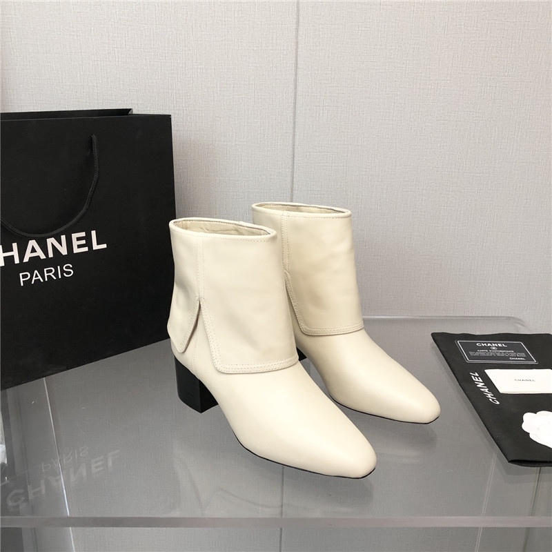 Best Replica chanel new short ankle boots - Colareps