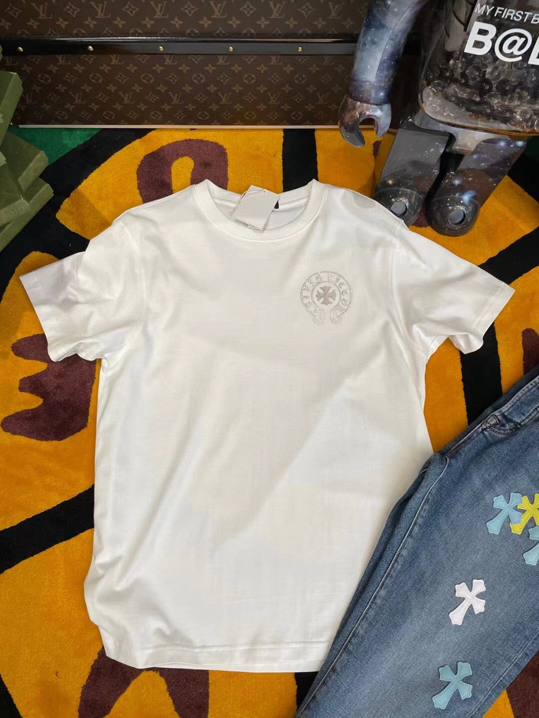 Best Replica Chrome Hearts T-shirt - Colareps