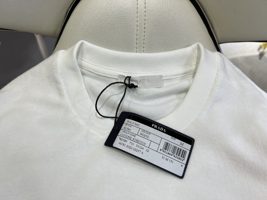 Best Replica Prada Short Sleeve Sweatshirt - Colareps