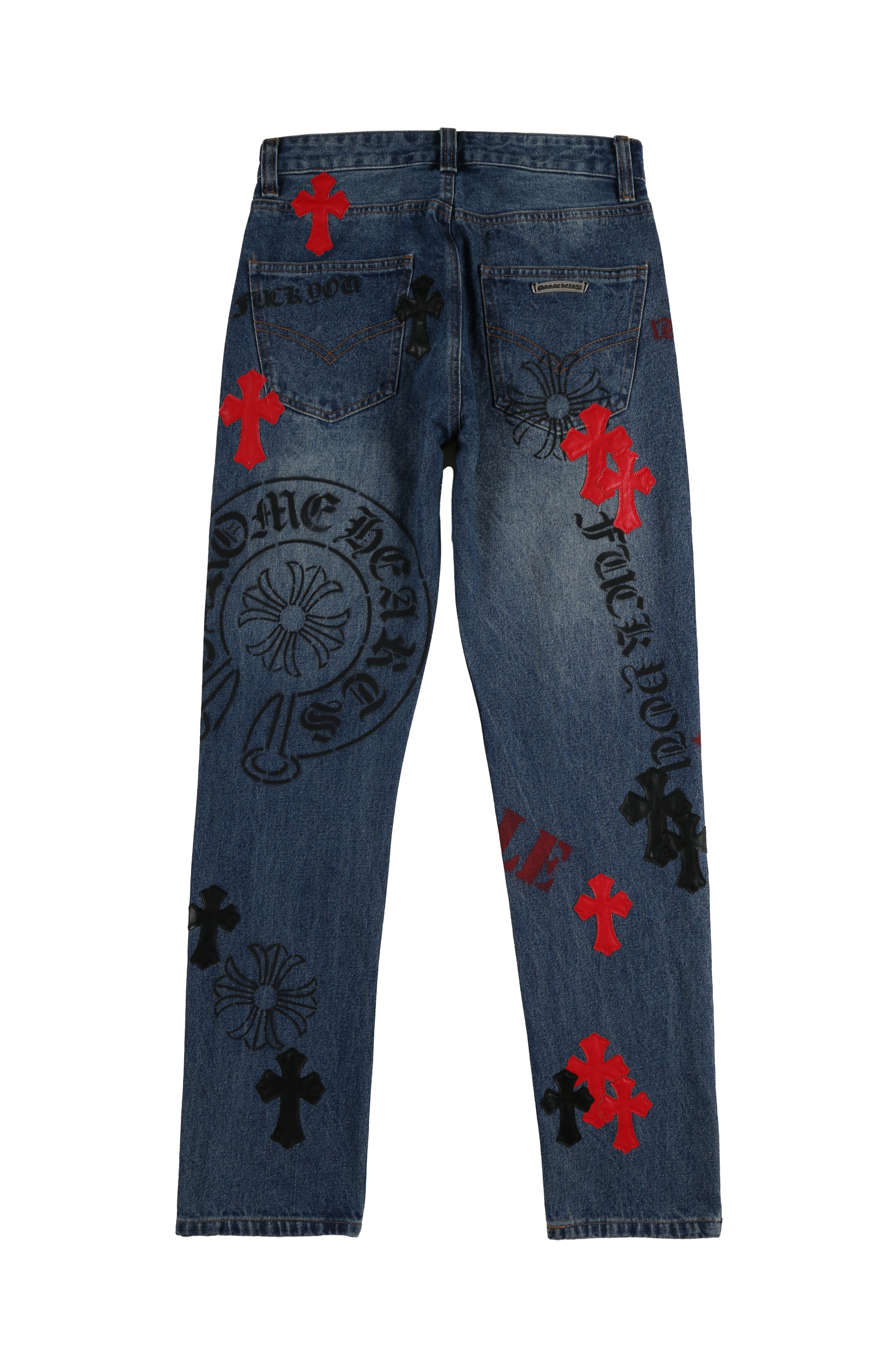 Best Replica Chrome Hearts Jeans - Colareps