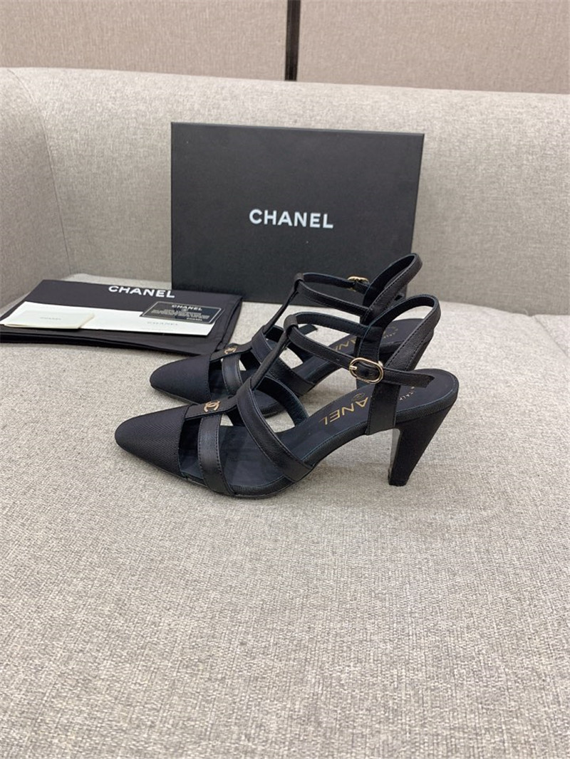 Best Replica Chanel new pointed sandals - Colareps