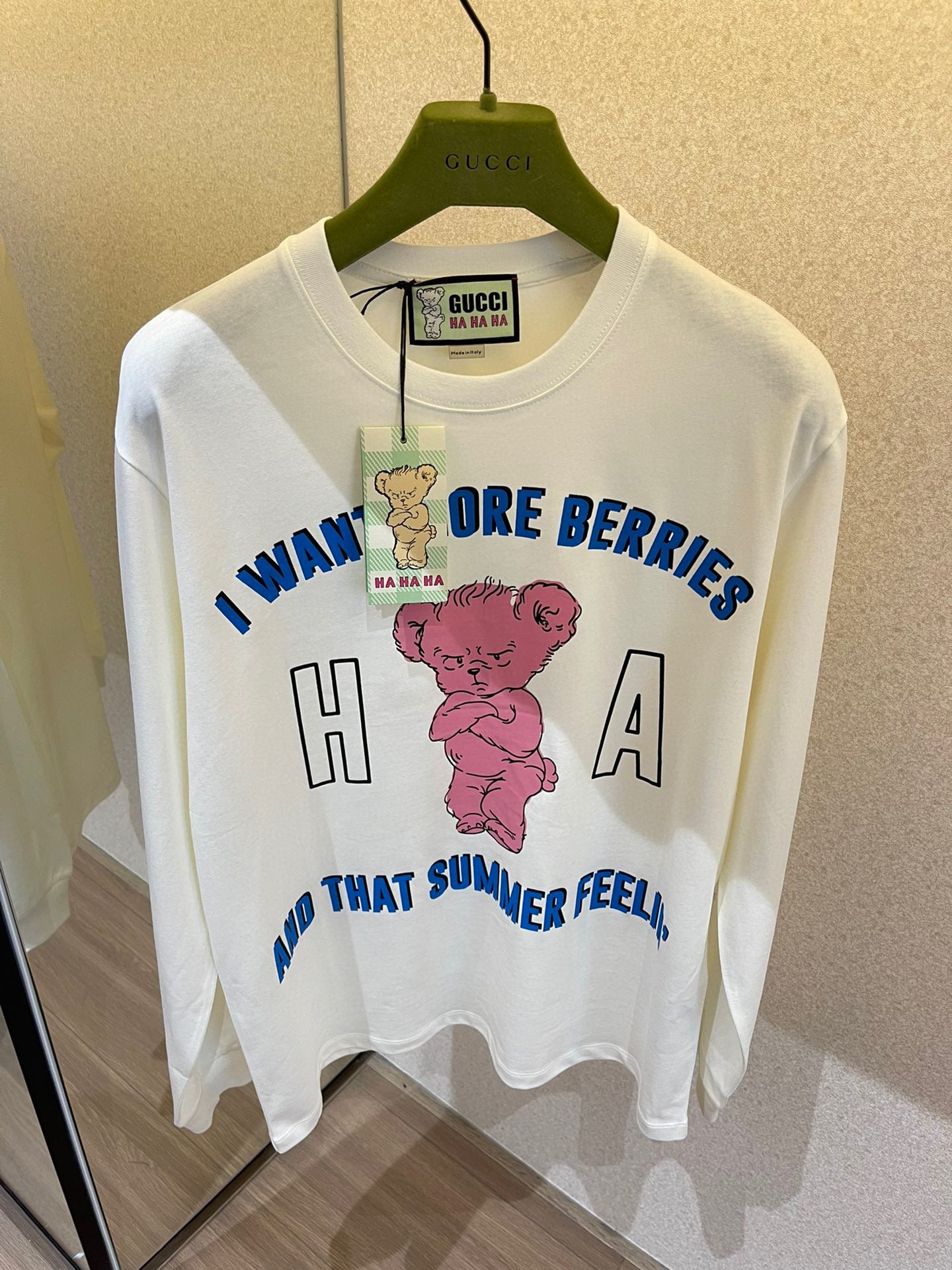 Best Replica Gucci Long Sleeve Shirt - Colareps