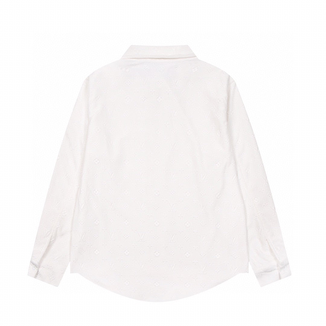 Best Replica Louis Vuitton Long Sleeve Shirt - Colareps