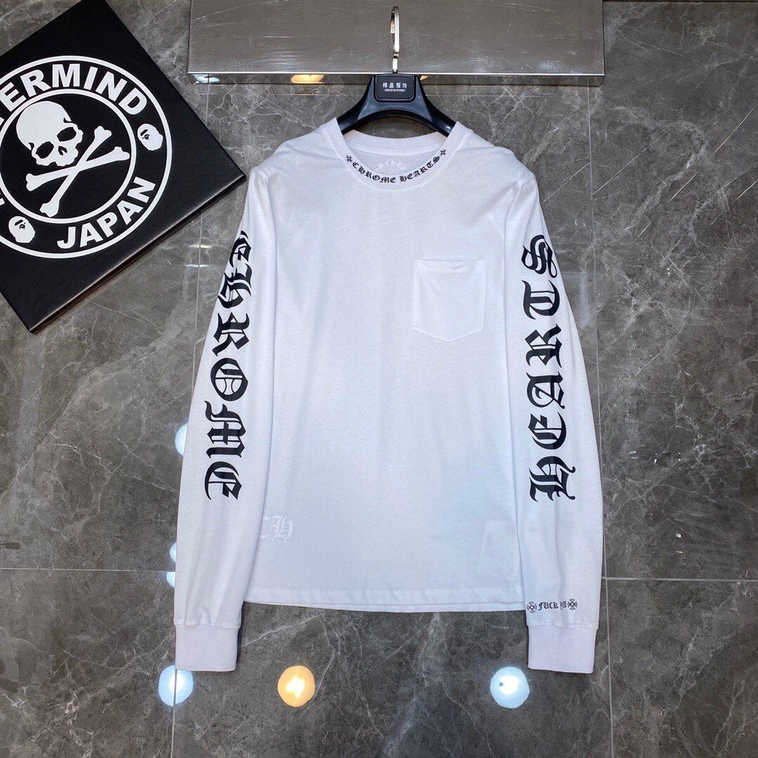 Best Replica Chrome Hearts Long Sleeve Shirt - Colareps