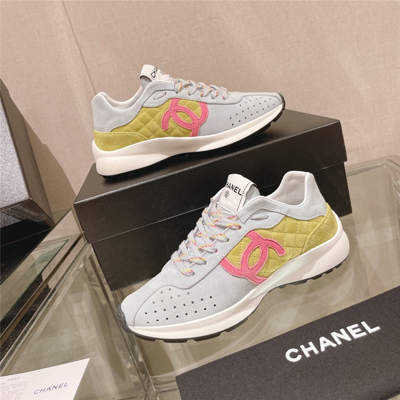 Best Replica chanel cc logo sneakers - Colareps