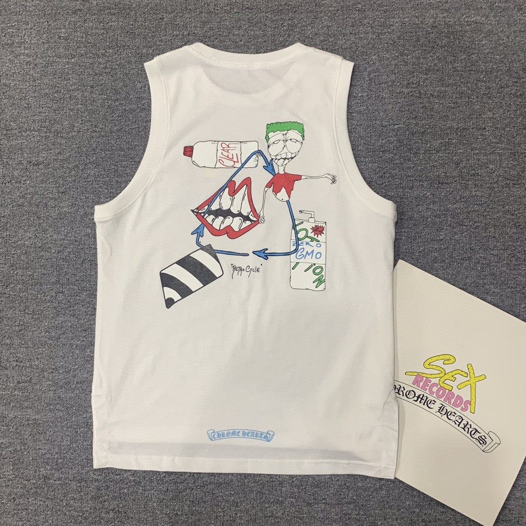 Best Replica Chrome Hearts Tank Top - Colareps