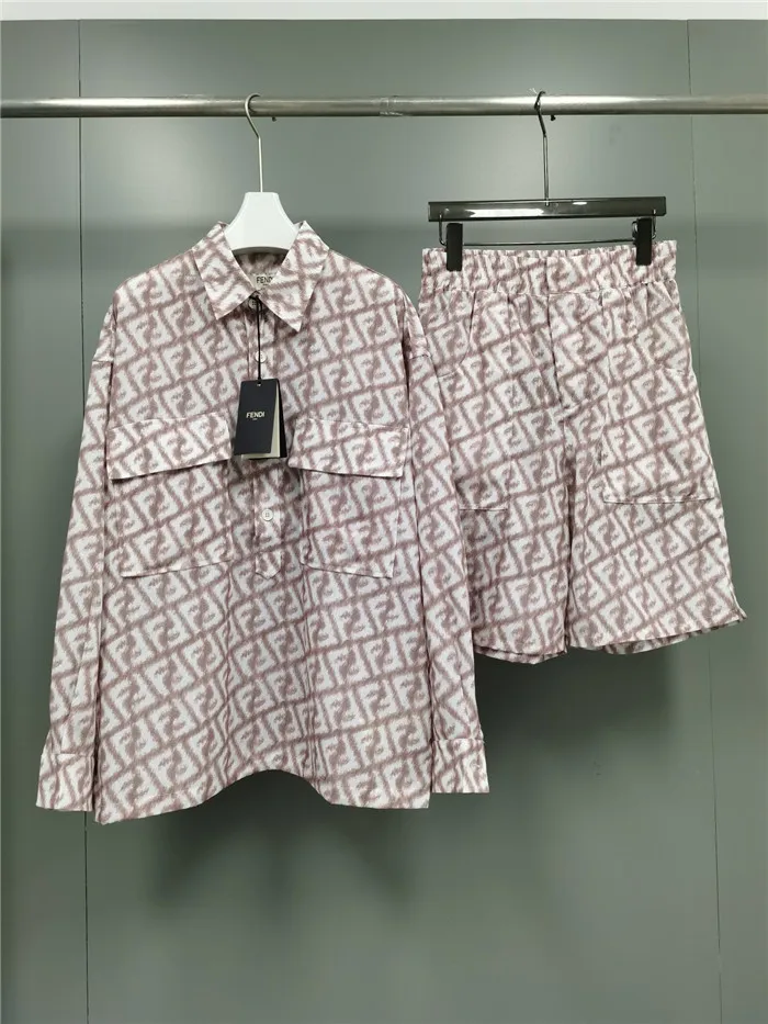 Best Replica 2023ss Fendi Suit - Colareps