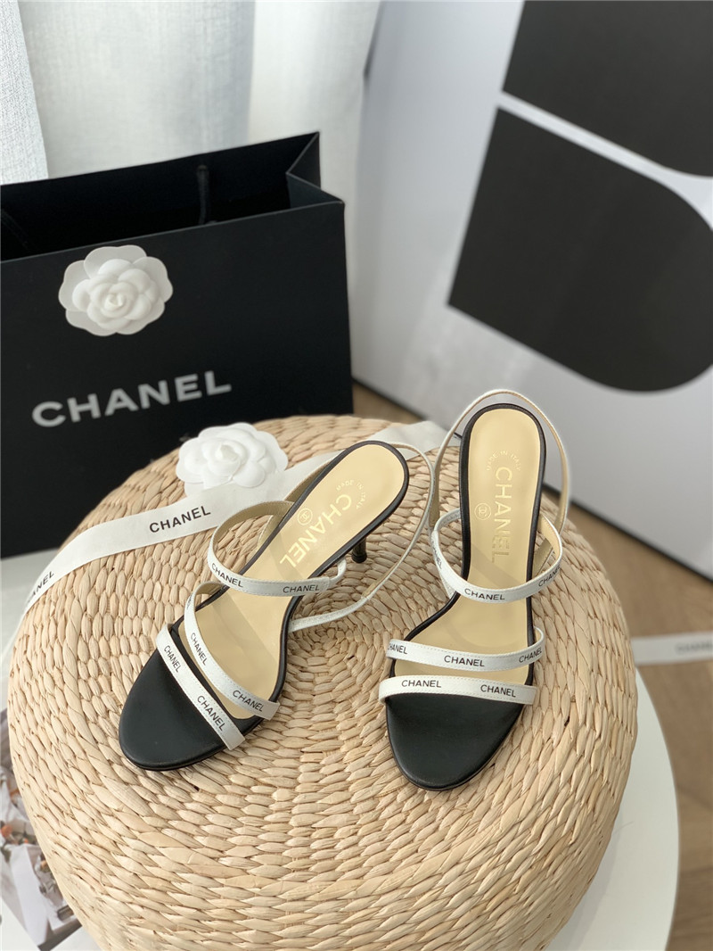 Best Replica chanel high heel sandals - Colareps