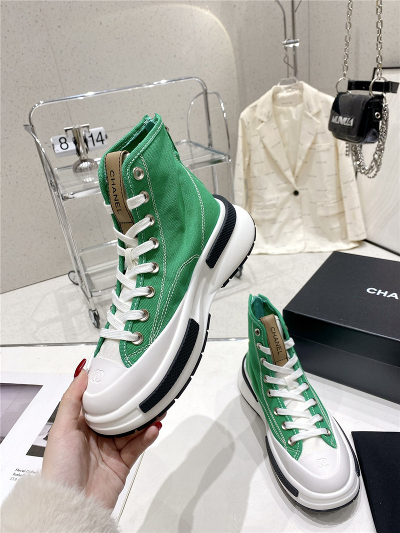 Best Replica Chanel latest platform biscuit shoes - Colareps