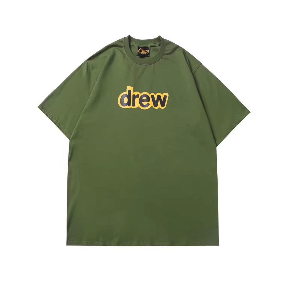 Best Replica Drew House tee olive green #22472 - Colareps