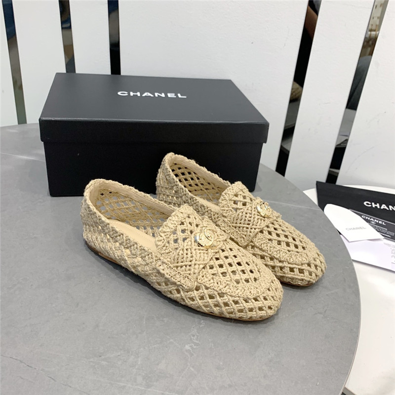 Best Replica Chanel hand-woven Mier half drag - Colareps