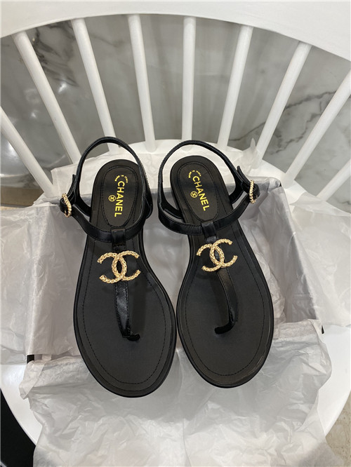 Best Replica chanel flat sandals - Colareps