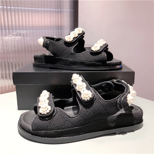 Best Replica chanel flat beach shoes sandals - Colareps