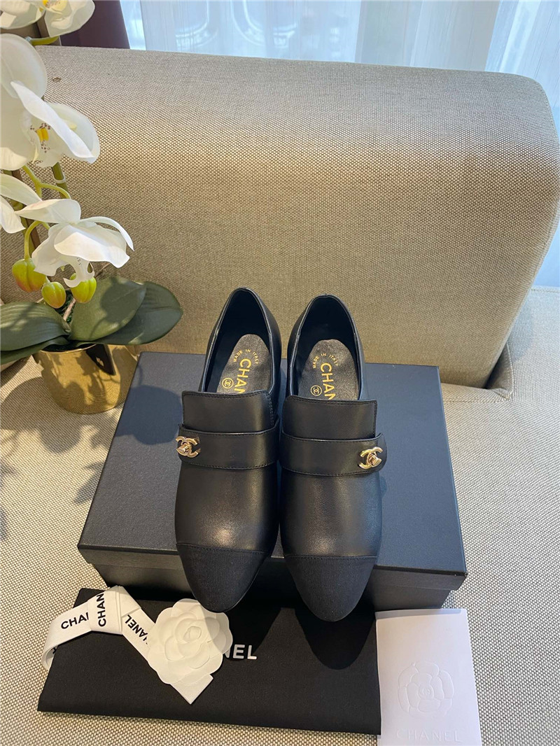 Best Replica chanel chunky heel shoes - Colareps