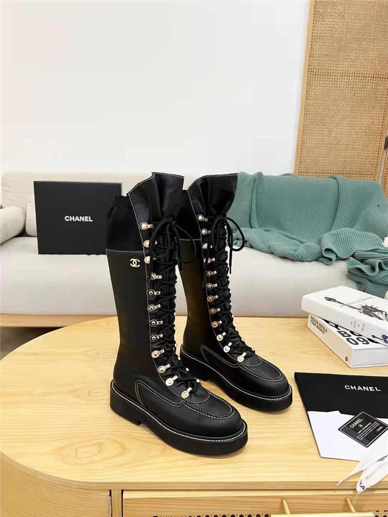 Best Replica chanel coco long boots - Colareps