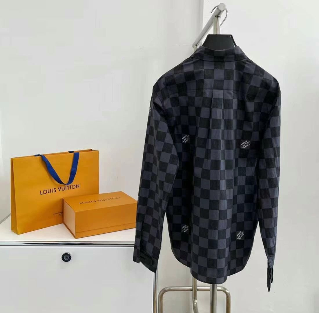 Best Replica Louis Vuitton Long Sleeve Shirt - Colareps