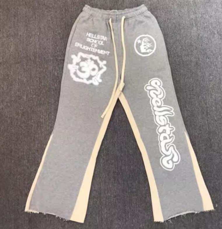 Best Replica Half Face Logo Duplex Sweatpants - Colareps