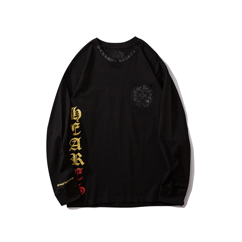 Best Replica Chrome Hearts Long Sleeve Shirt - Colareps