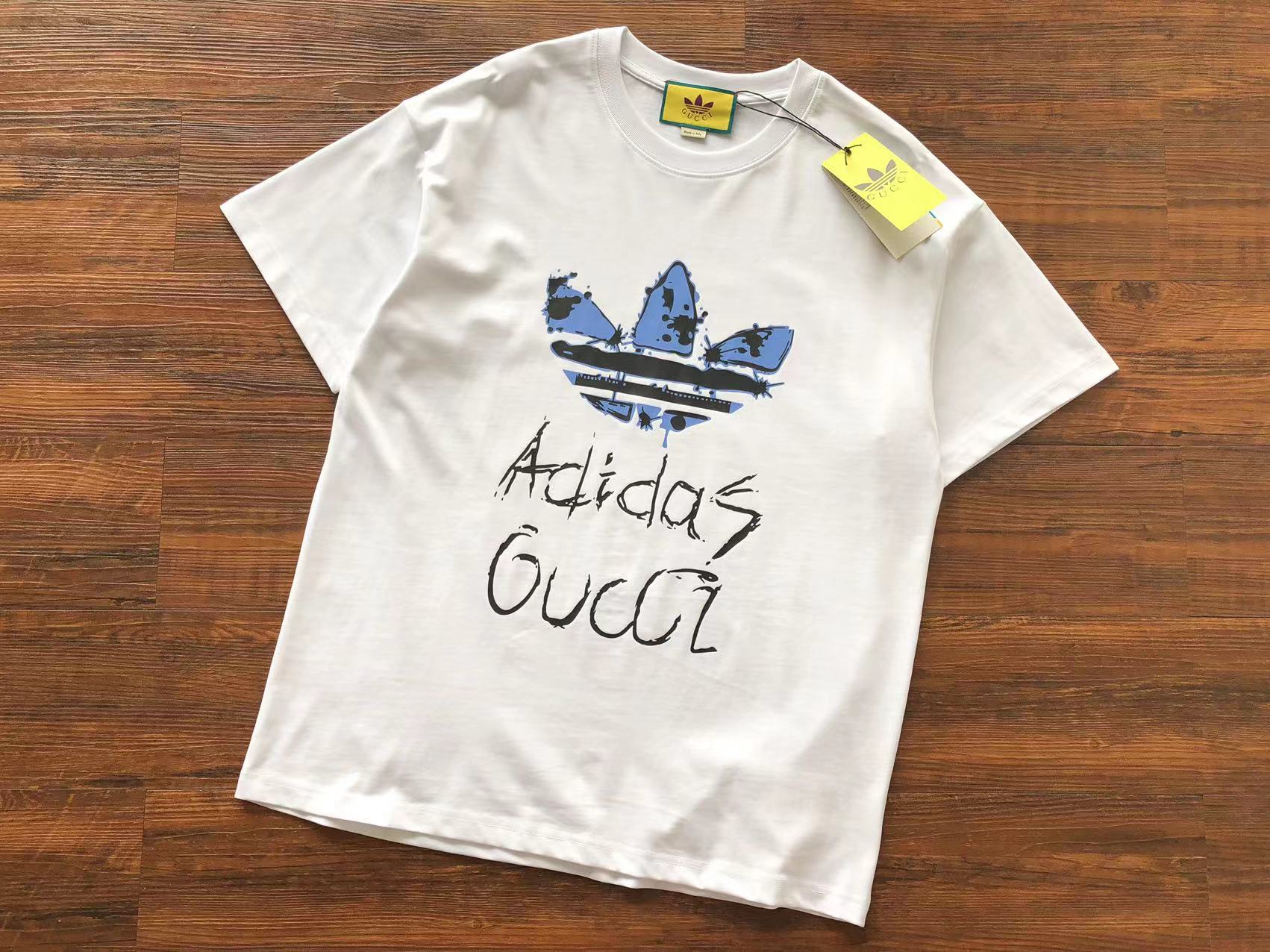 Best Replica Gucci x Adidas T-shirt - Colareps
