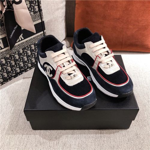 Best Replica chanel sneaker women - Colareps