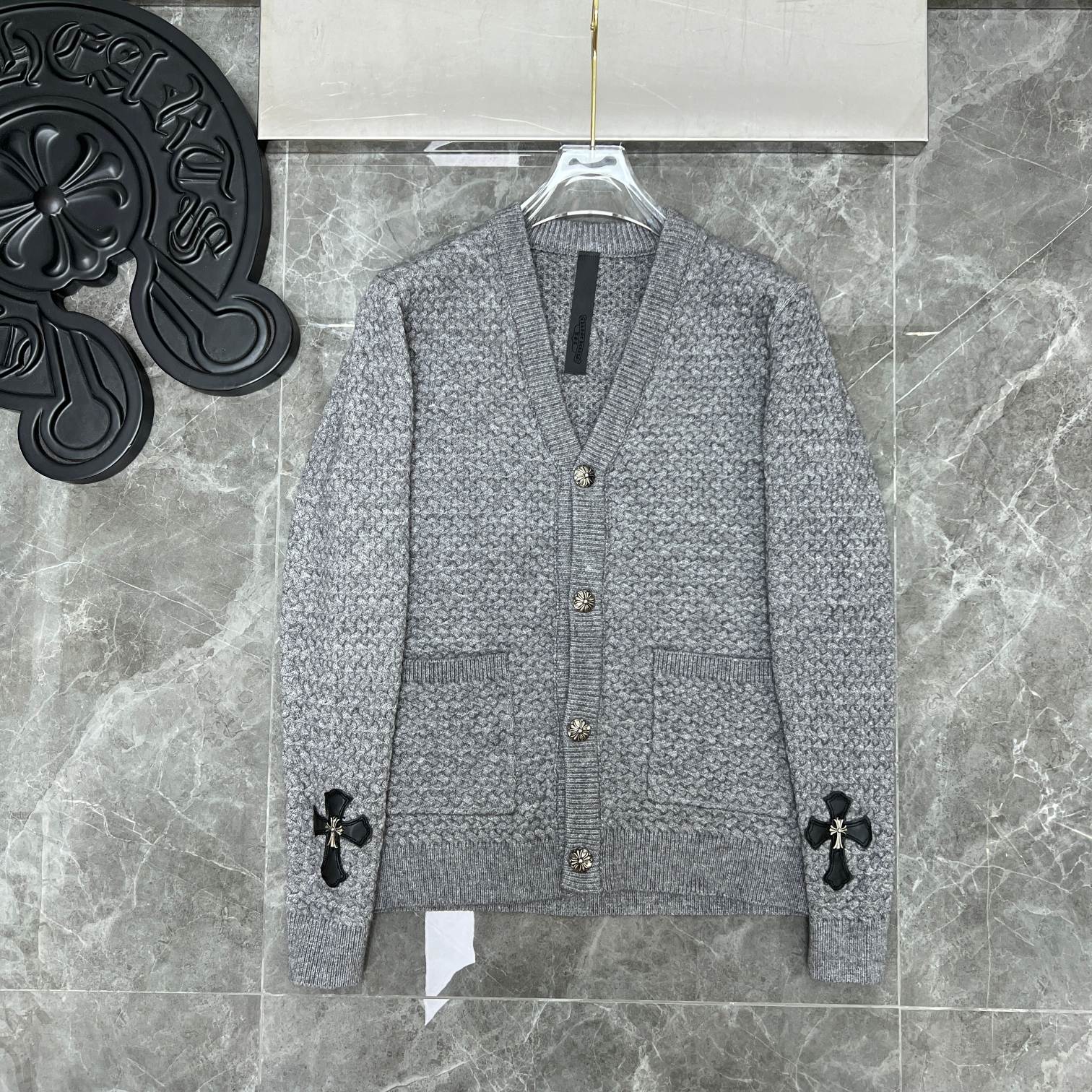 Best Replica Chrome Hearts Cardigan - Colareps
