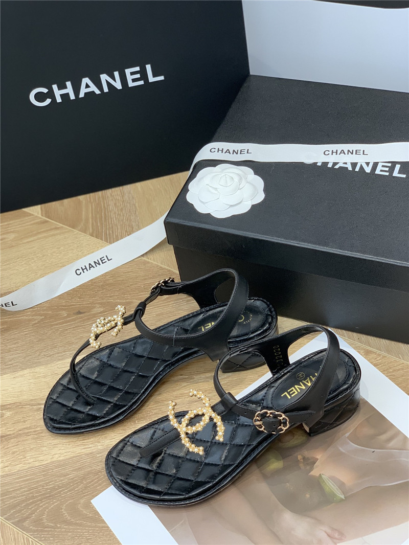Best Replica chanel flip flop sandals - Colareps