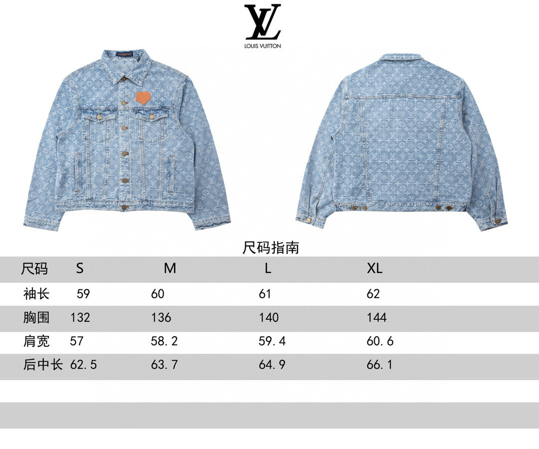 Best Replica Louis Vuitton Denim Jacket - Colareps