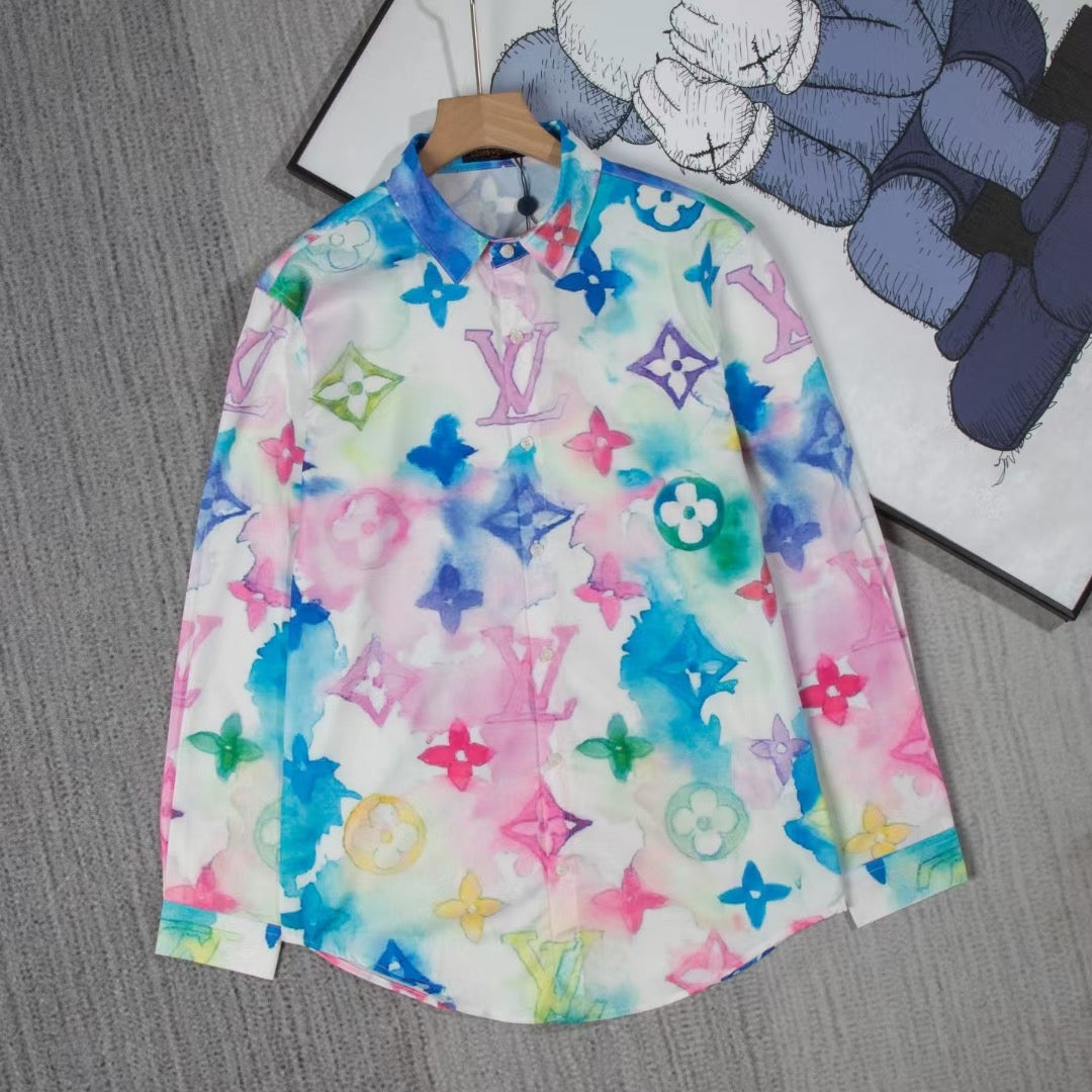 Best Replica Louis Vuitton Long Sleeve Shirt - Colareps