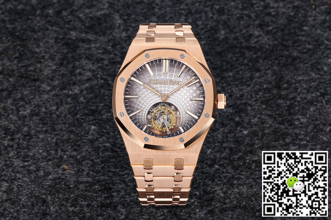 Best Replica Replica Audemars Piguet Royal Oak Tourbillon 26530OR.OO.1220OR.01 1:1 Best Edition R8 Factory Grey Dial - Colareps