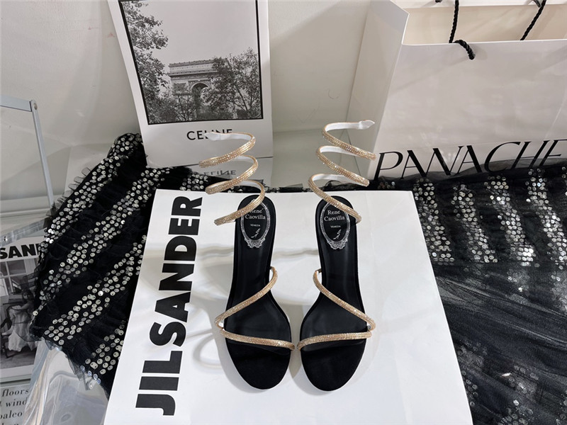 Best Replica rene caovilla cleo heels - Colareps