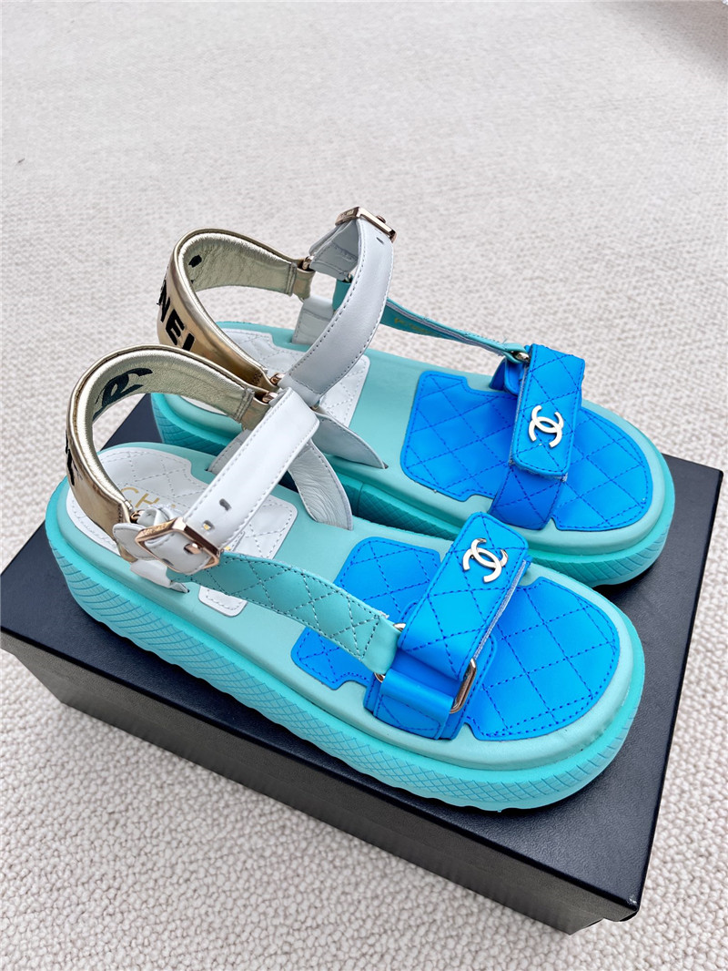 Best Replica chanel candy sandals - Colareps