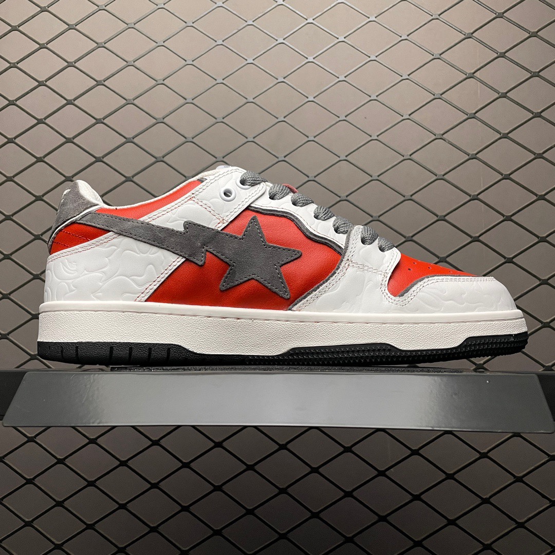 Best Replica A Bathing Ape Bape SK8 Sta - Colareps