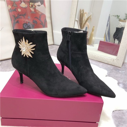 Best Replica roger vivier ankle boots replica shoes - Colareps