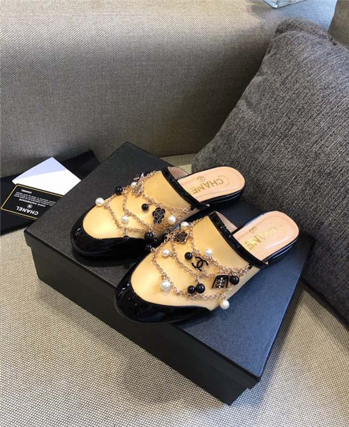 Best Replica chanel slippers womens - Colareps