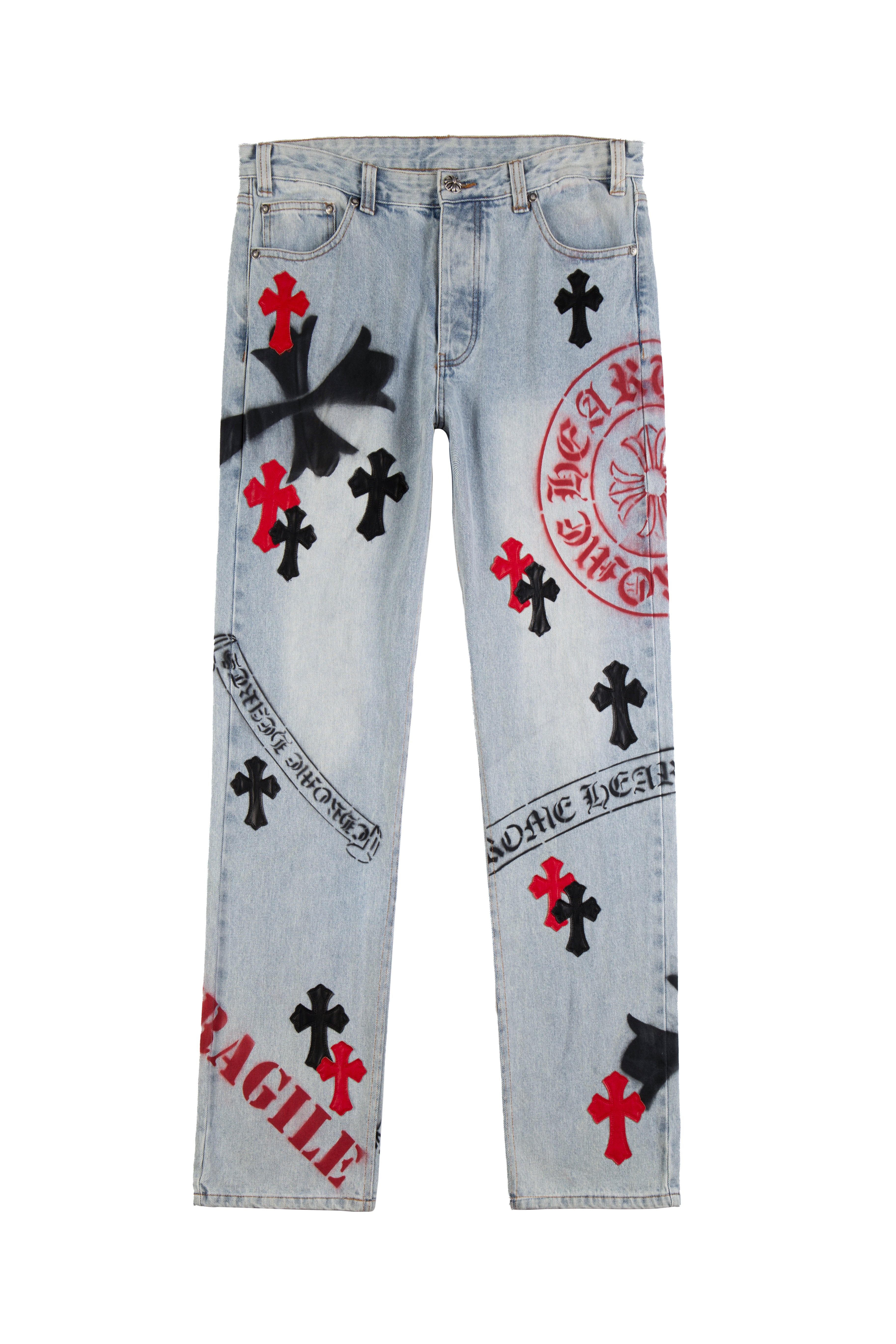 Best Replica Chrome Hearts Jeans - Colareps