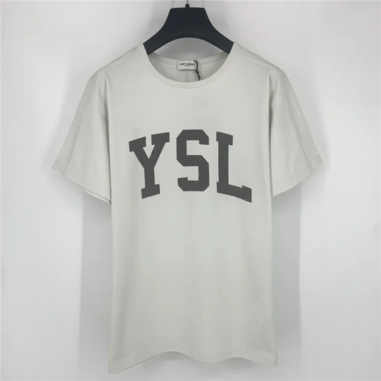 Best Replica 2021ss Saint Laurent T Shirt - Colareps