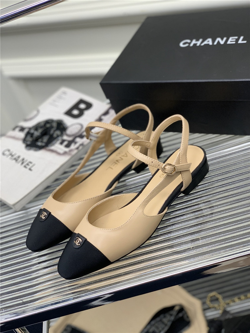 Best Replica Chanel new pointed sandals - Colareps