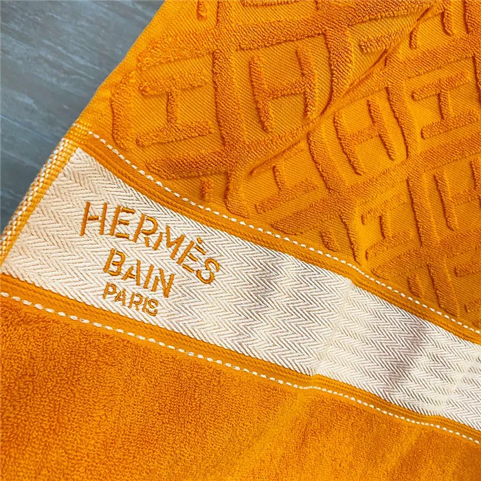 Best Replica Hermes Bath towel - Colareps
