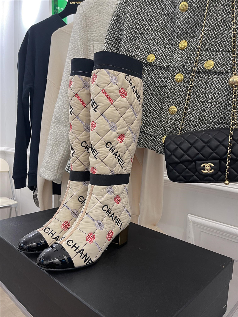 Best Replica chanel new styles long boots - Colareps