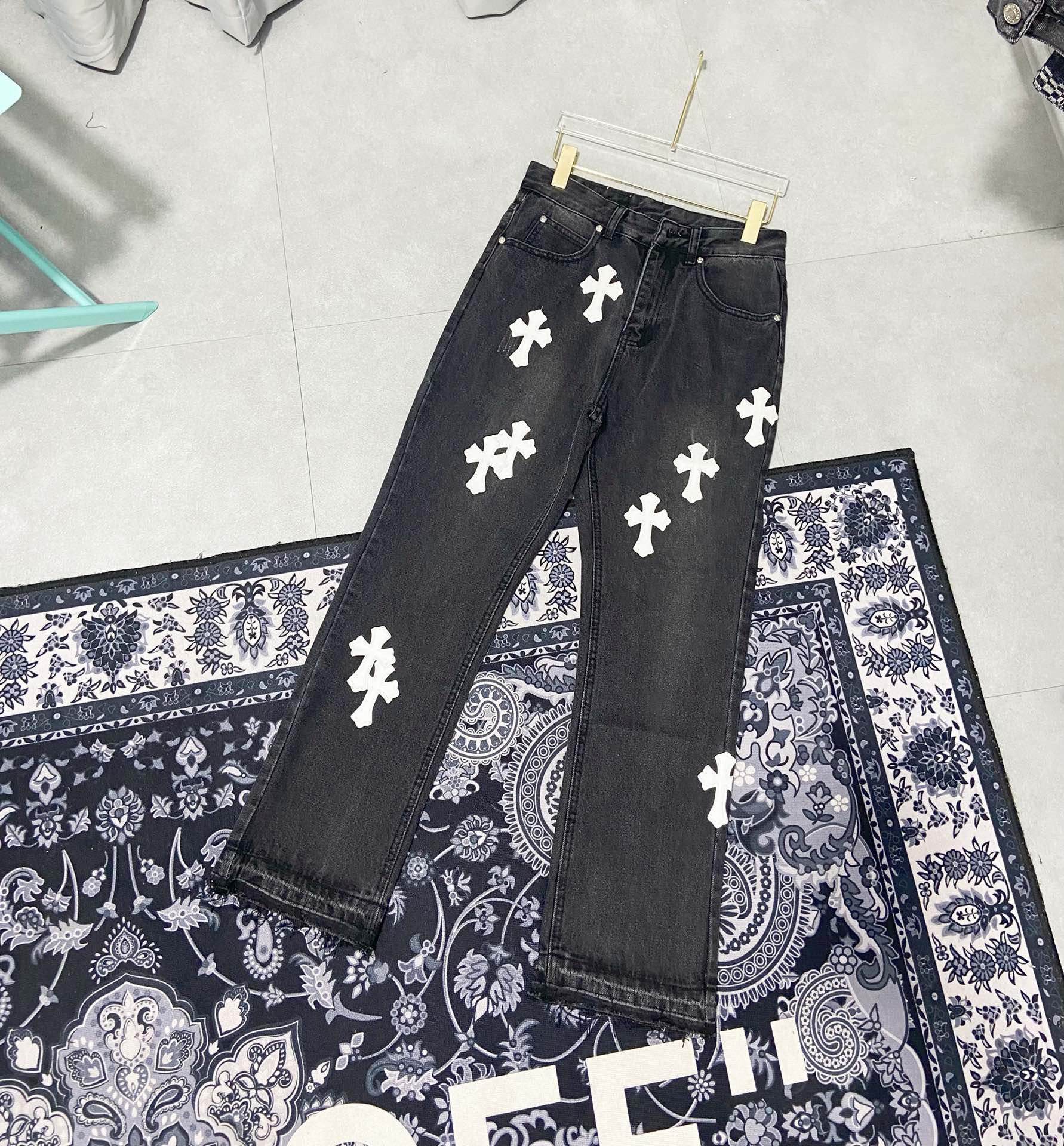 Best Replica Chrome Hearts Jeans - Colareps