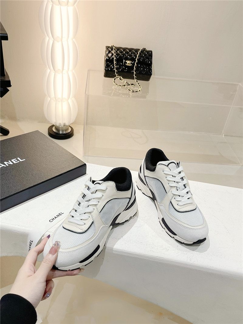 Best Replica chanel logo sneakers womens - Colareps