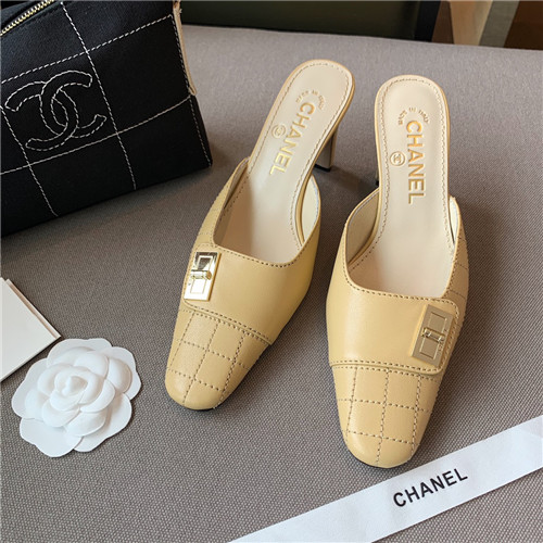 Best Replica chanel high heel sandals slippers - Colareps