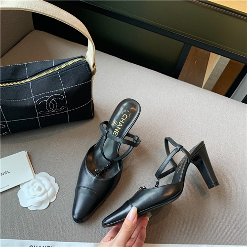 Best Replica chanel high heel sandals - Colareps
